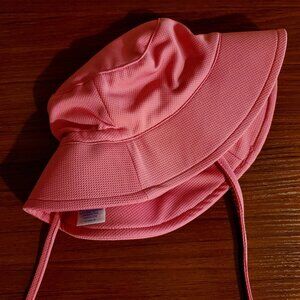 Baby Breathable Pink Sun Hat